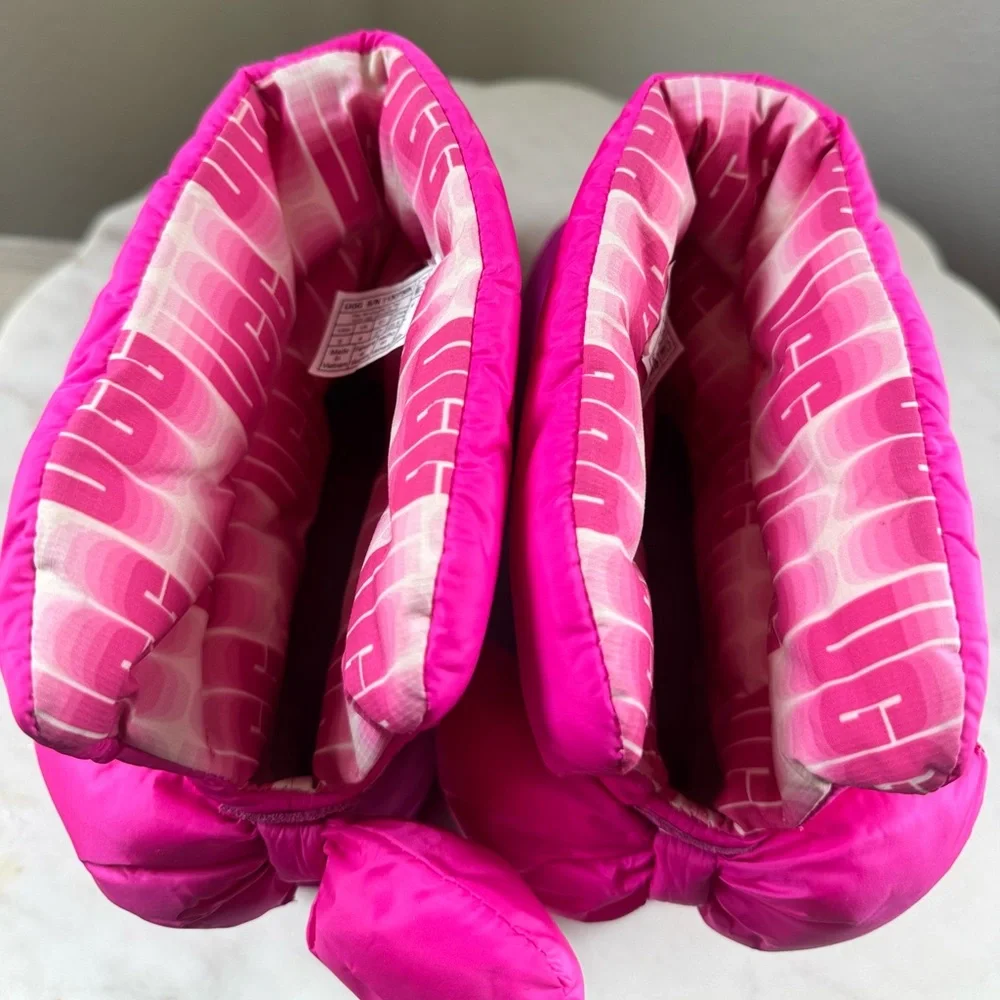 UGG Kid’s Bailey Bow Maxi Boots Pink . Size 5